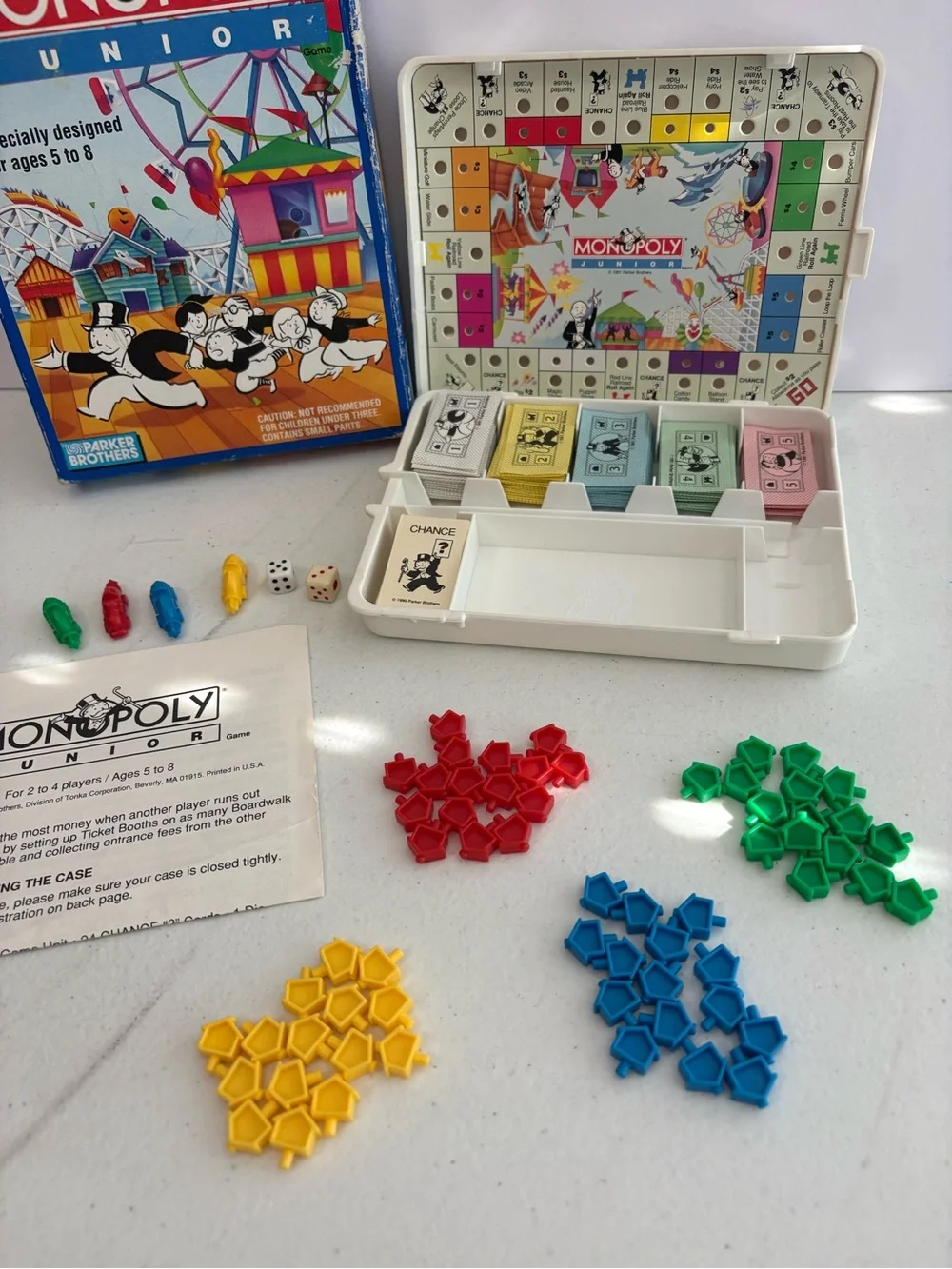 Parker Brothers complete game